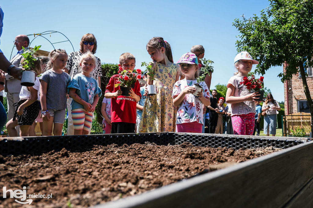 Otwarcie działki edukacyjnej