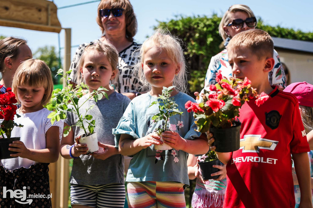 Otwarcie działki edukacyjnej