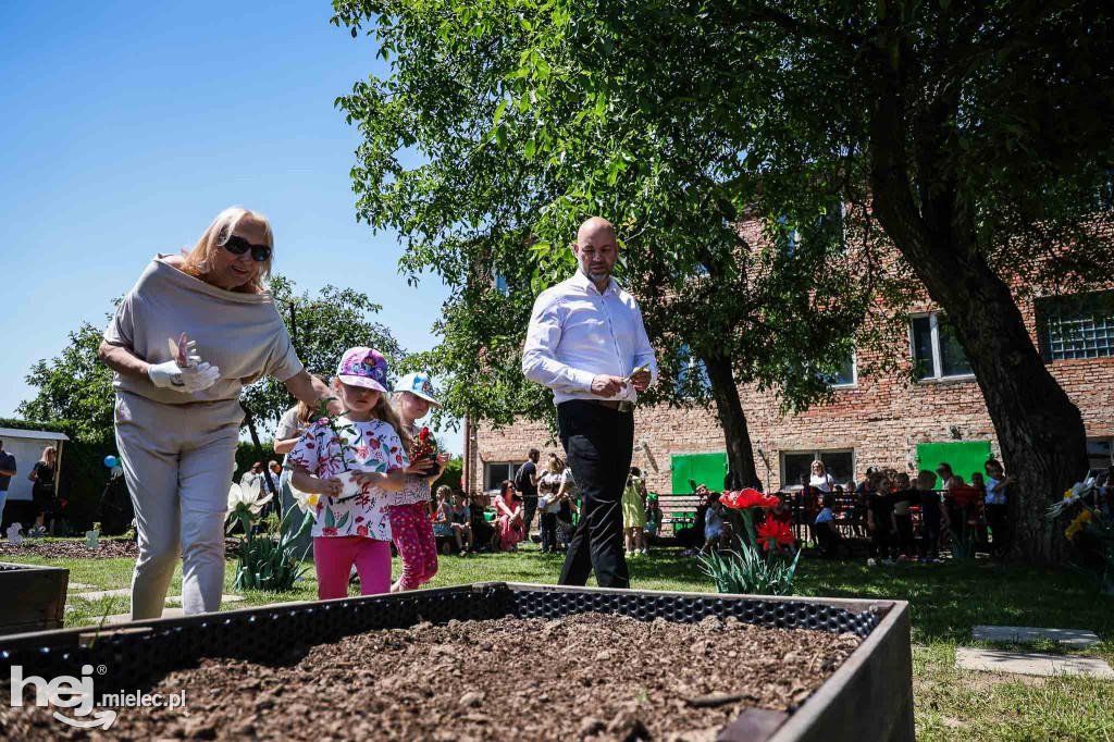 Otwarcie działki edukacyjnej