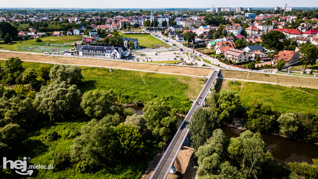 Kładka na Wisłoce po remoncie