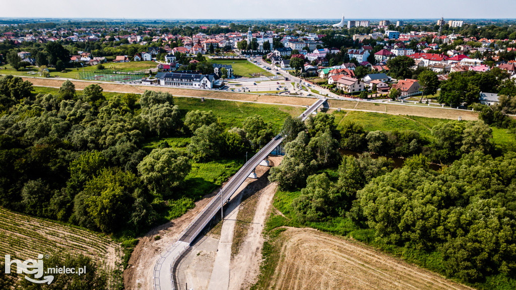 Kładka na Wisłoce po remoncie