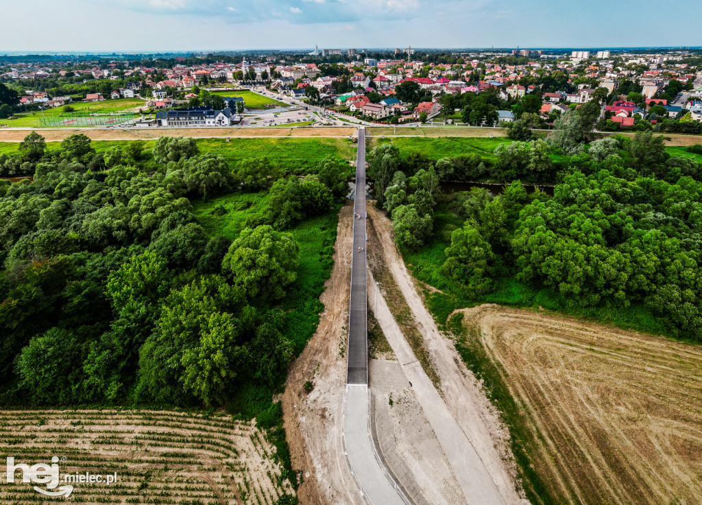 Kładka na Wisłoce po remoncie