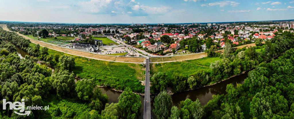 Kładka na Wisłoce po remoncie