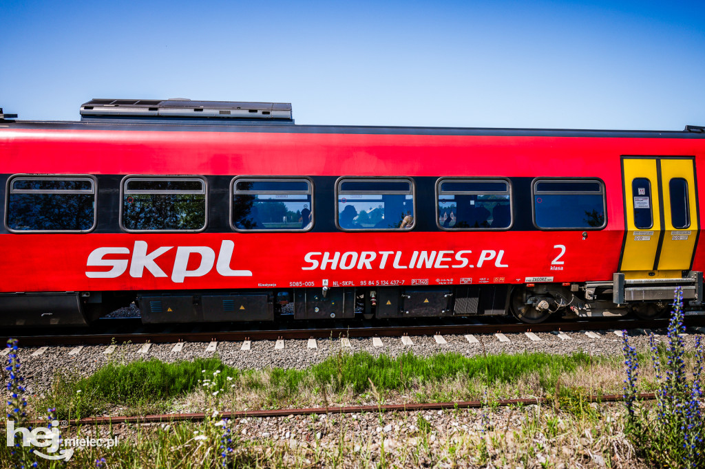 Ciekawostka dla miłośników kolei: gdzie mijają się pociągi IC Hetman i Kasztelan?