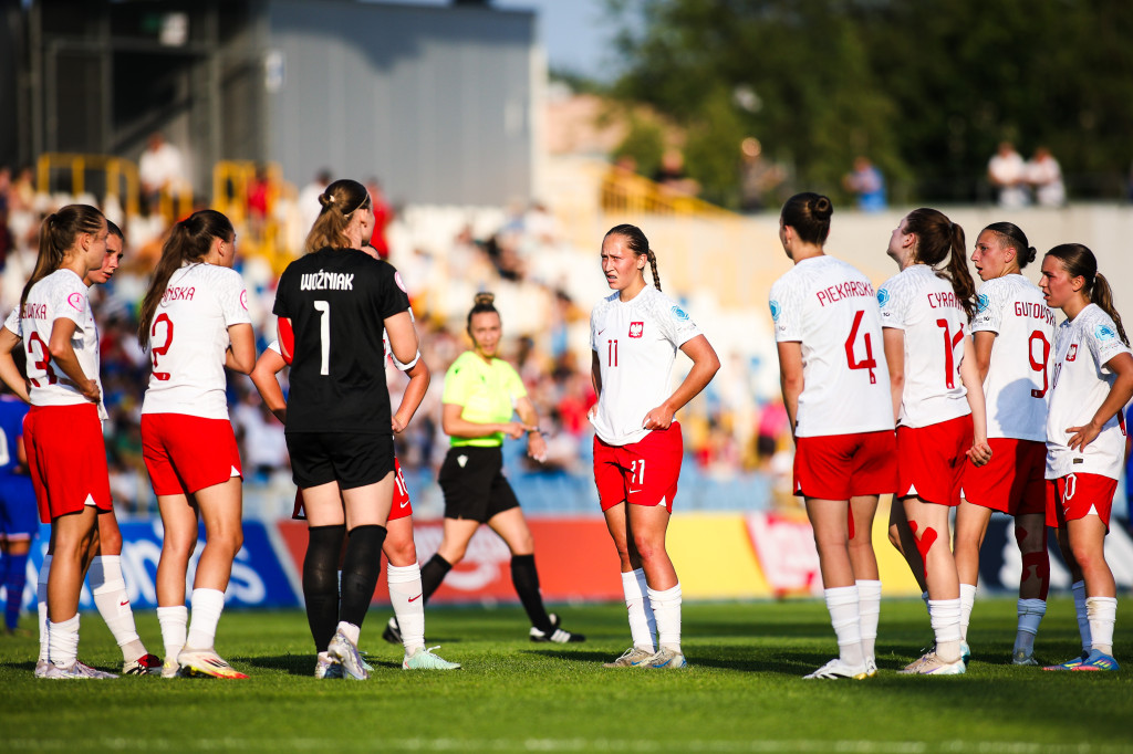 Euro U19: Polska - Francja
