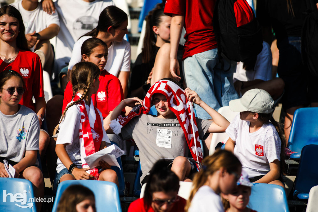 Euro U19: Polska - Francja