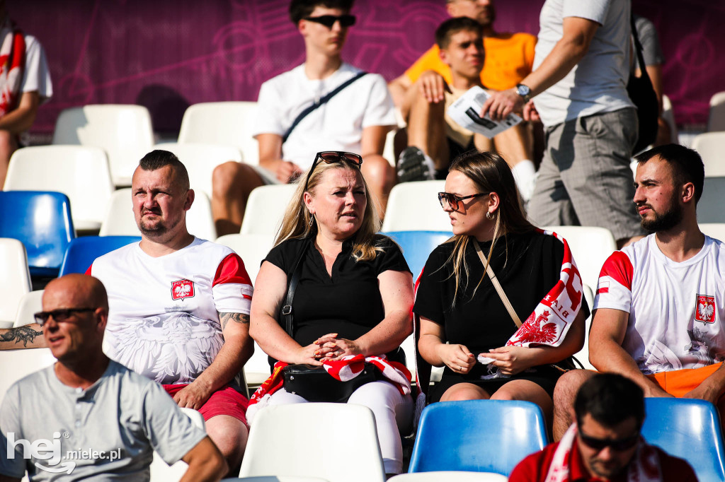 Euro U19: Polska - Francja