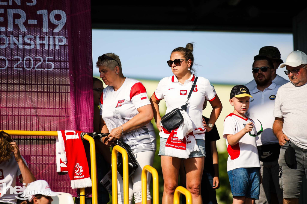 Euro U19: Polska - Francja