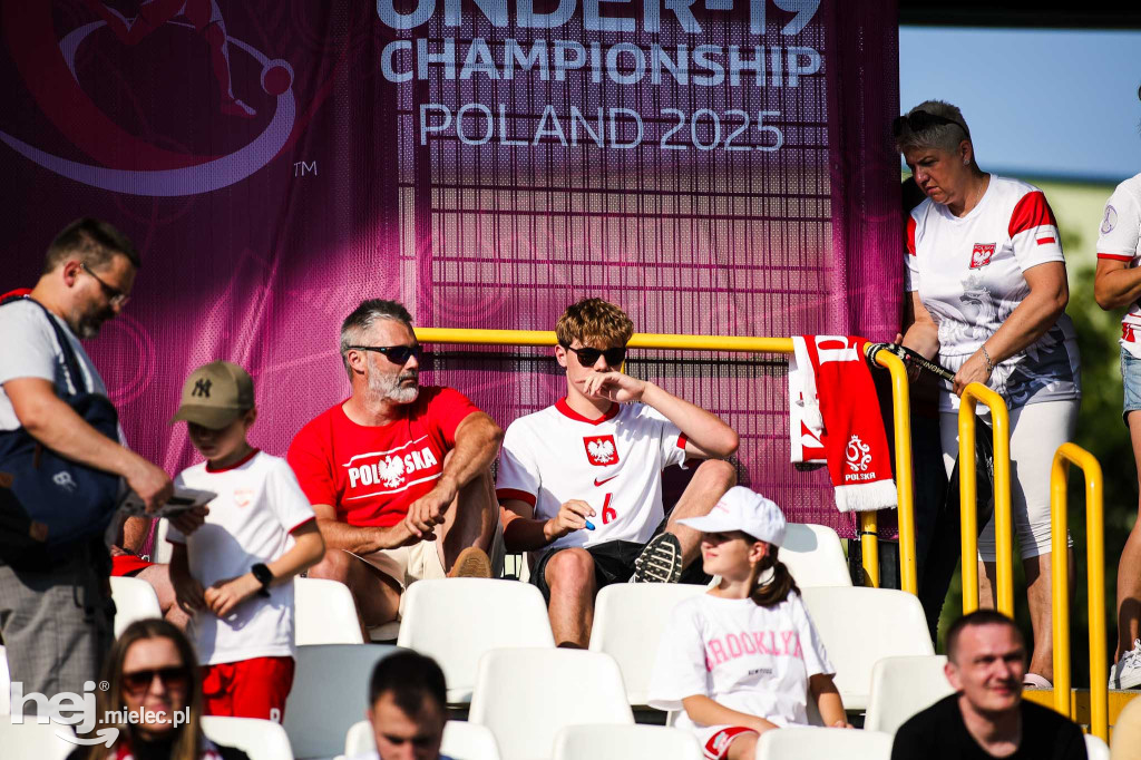 Euro U19: Polska - Francja