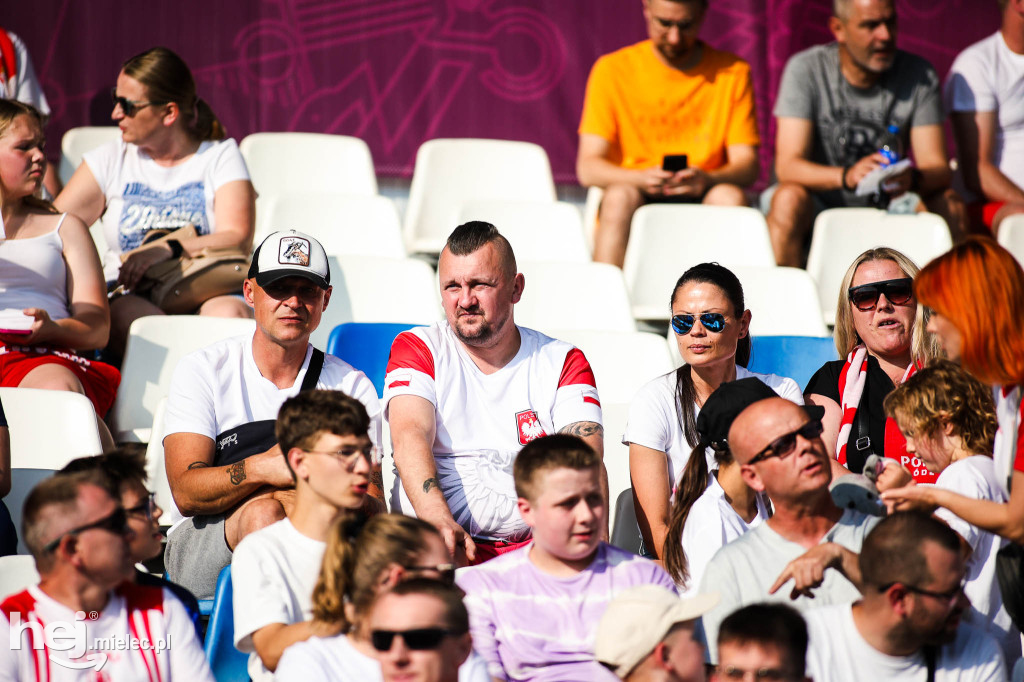 Euro U19: Polska - Francja