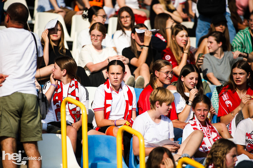 Euro U19: Polska - Francja