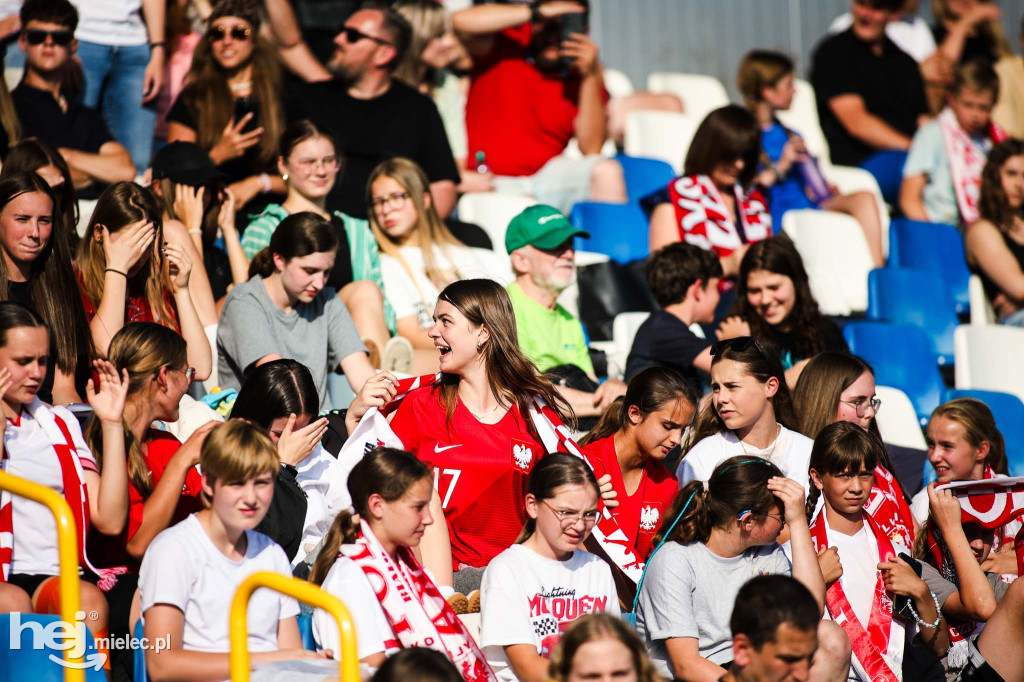 Euro U19: Polska - Francja