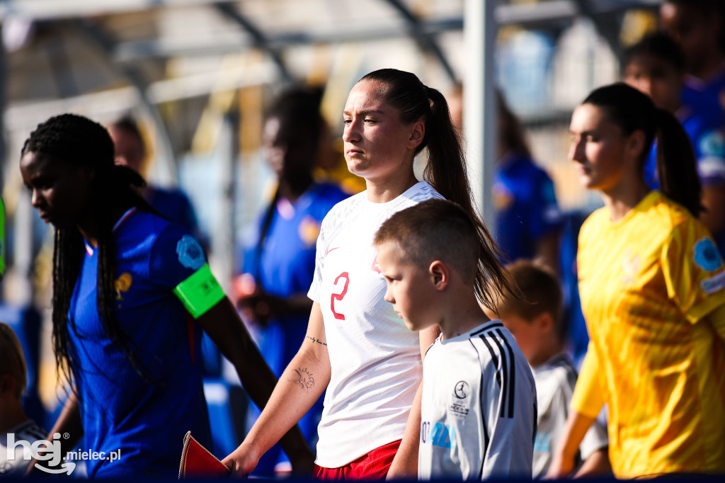 Euro U19: Polska - Francja