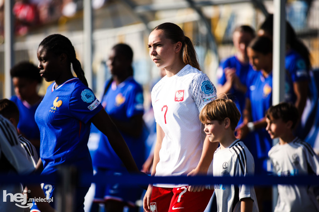 Euro U19: Polska - Francja
