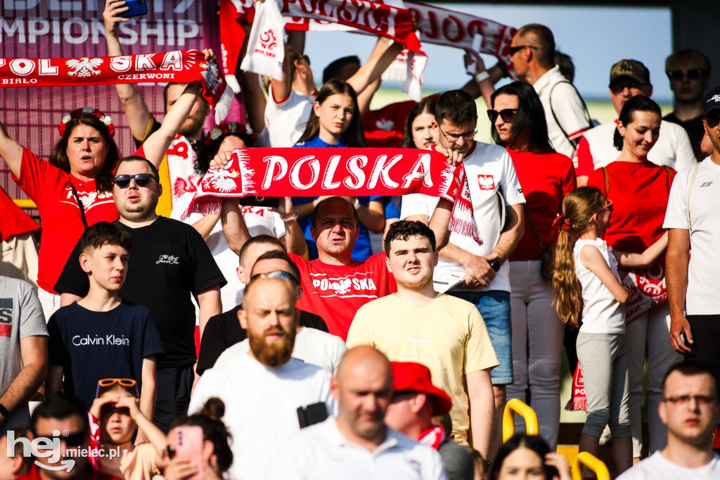 Euro U19: Polska - Francja