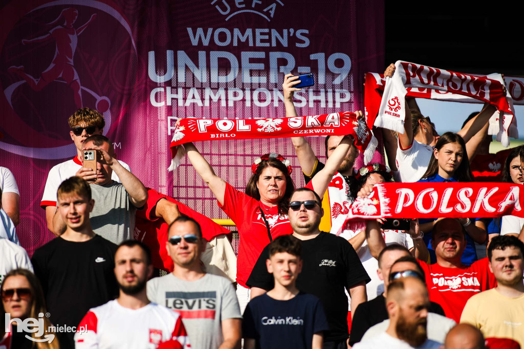 Euro U19: Polska - Francja