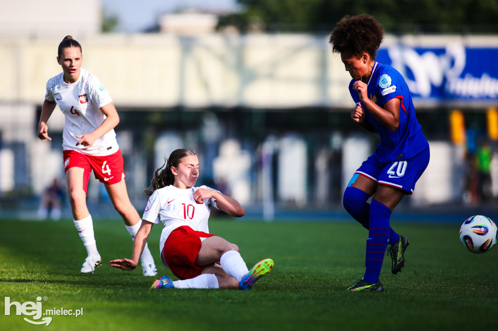 Euro U19: Polska - Francja