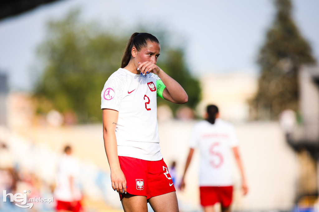 Euro U19: Polska - Francja
