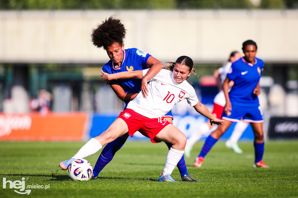 Euro U19: Polska - Francja