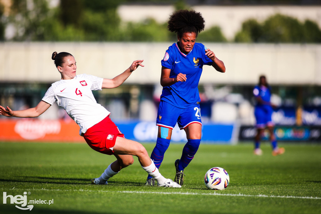 Euro U19: Polska - Francja