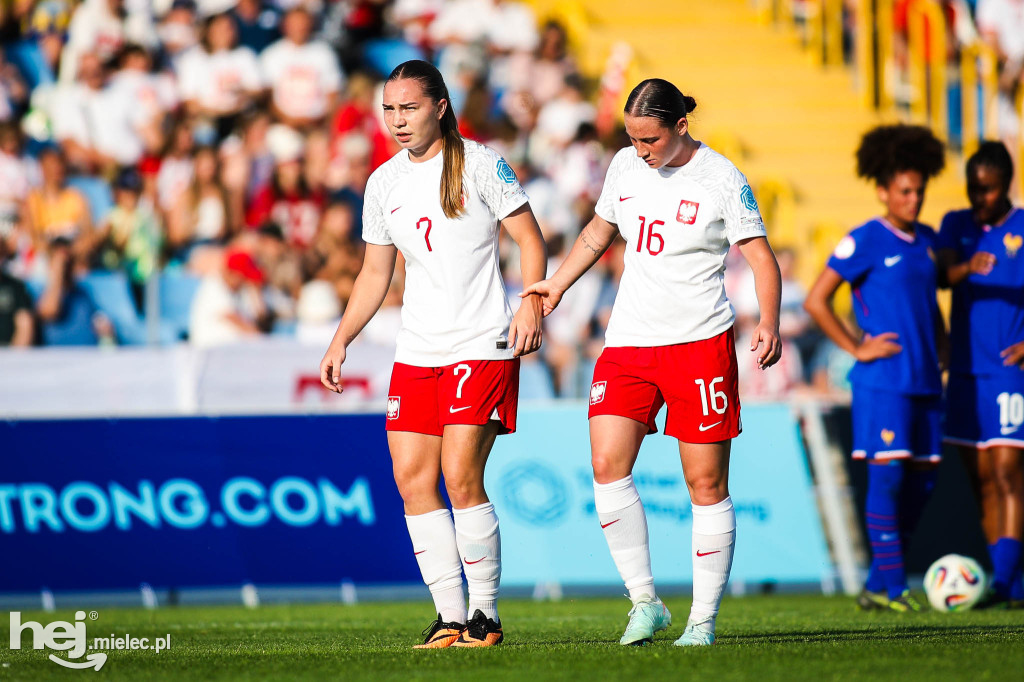 Euro U19: Polska - Francja