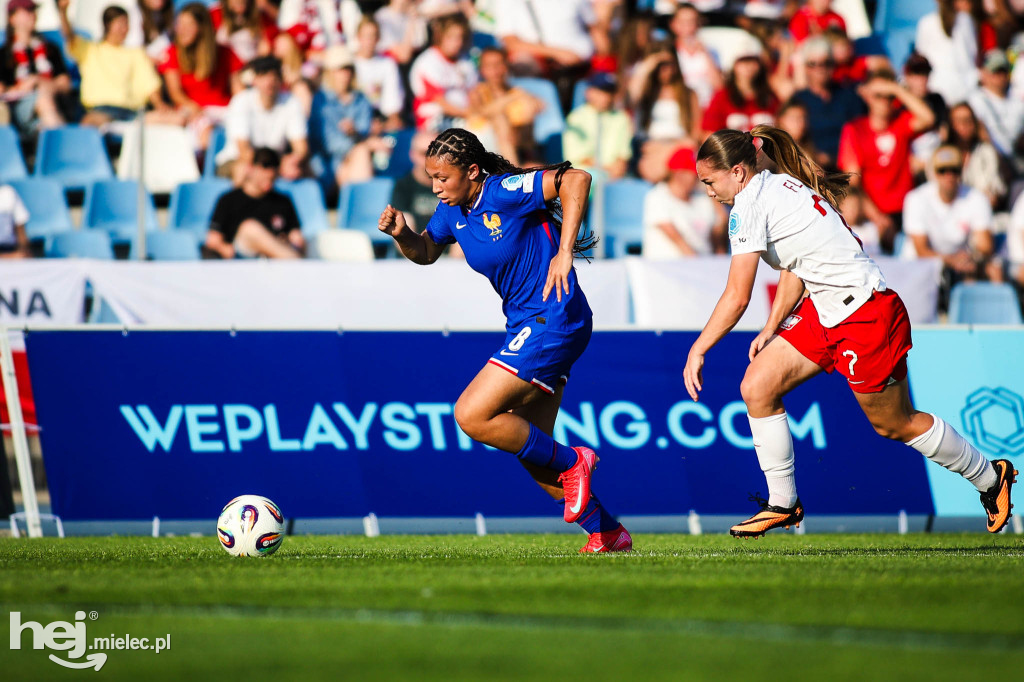Euro U19: Polska - Francja