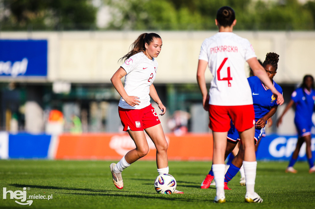 Euro U19: Polska - Francja