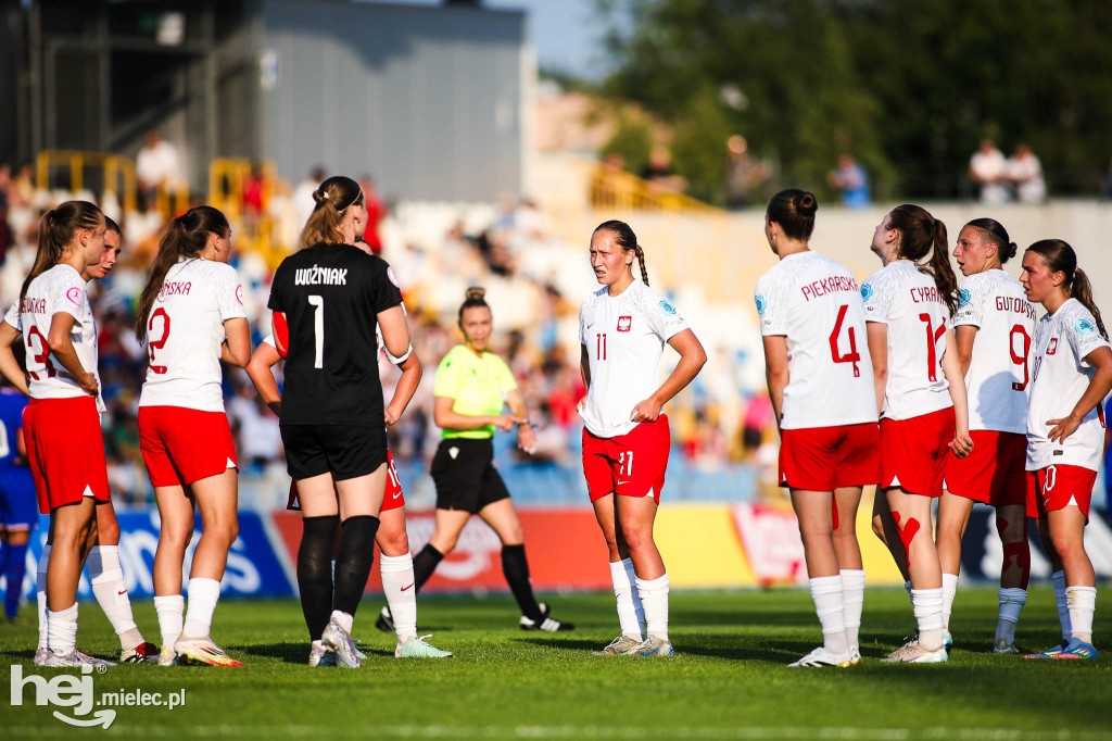 Euro U19: Polska - Francja