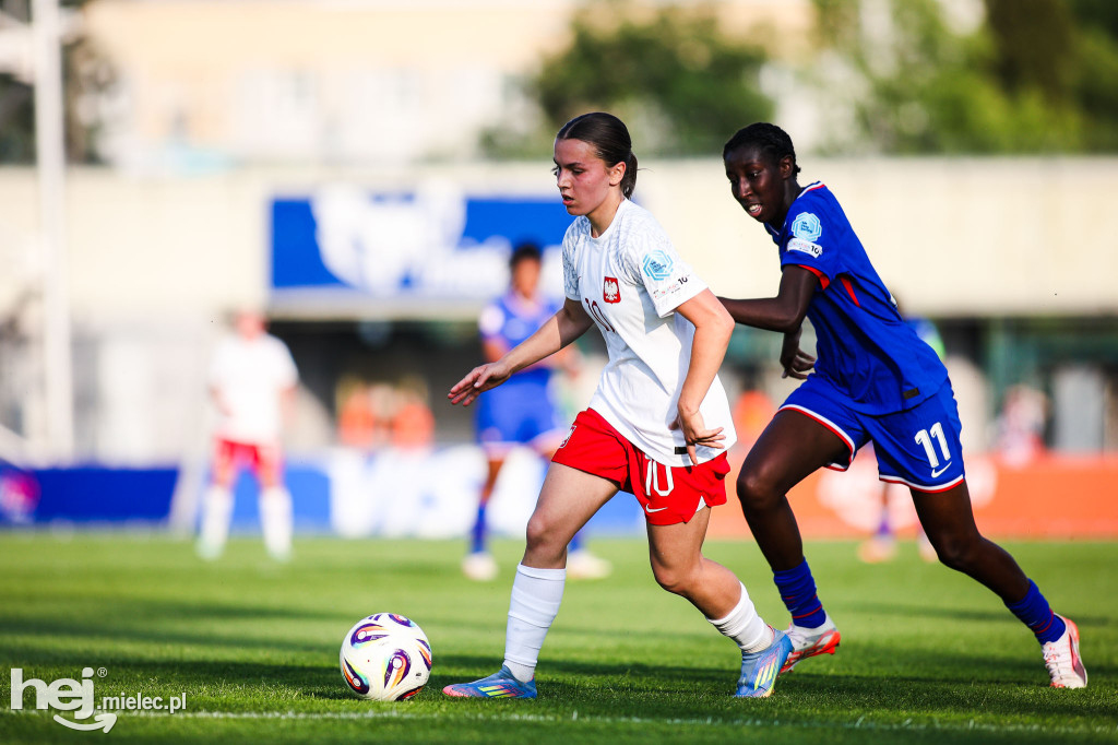 Euro U19: Polska - Francja