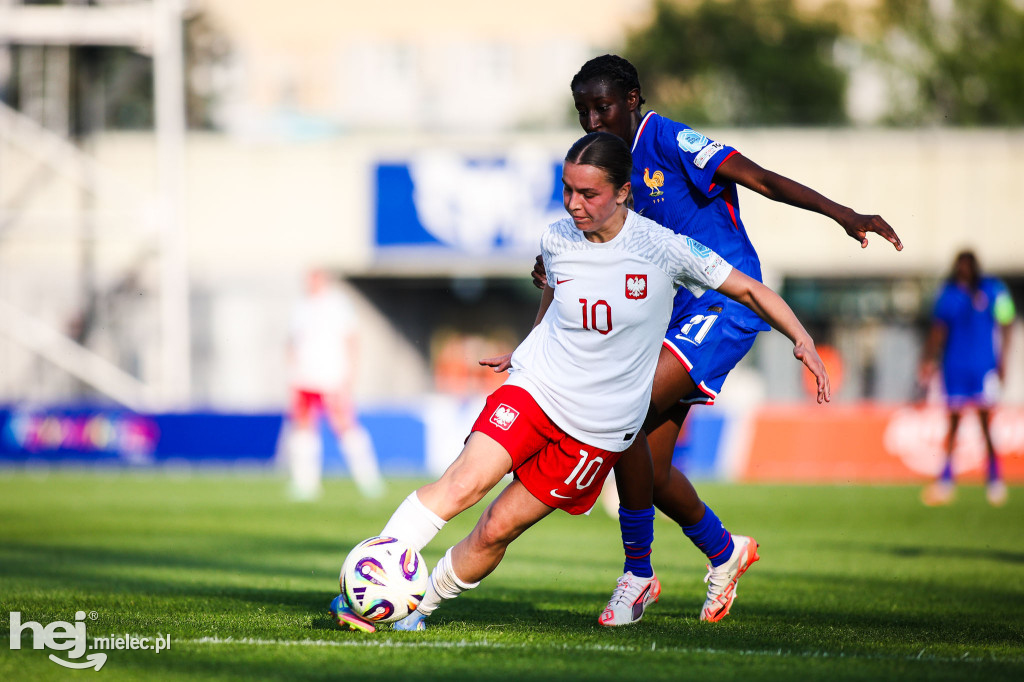 Euro U19: Polska - Francja