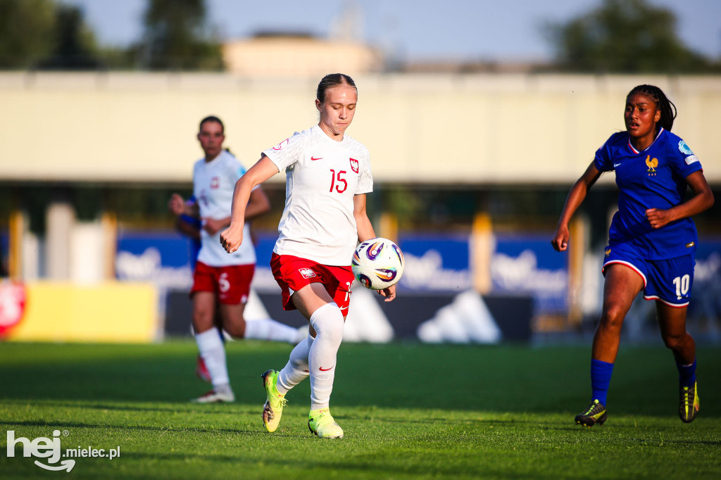Euro U19: Polska - Francja