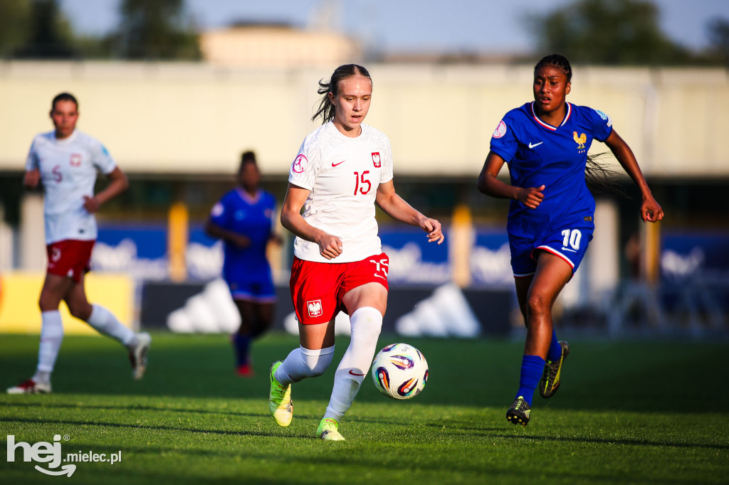Euro U19: Polska - Francja