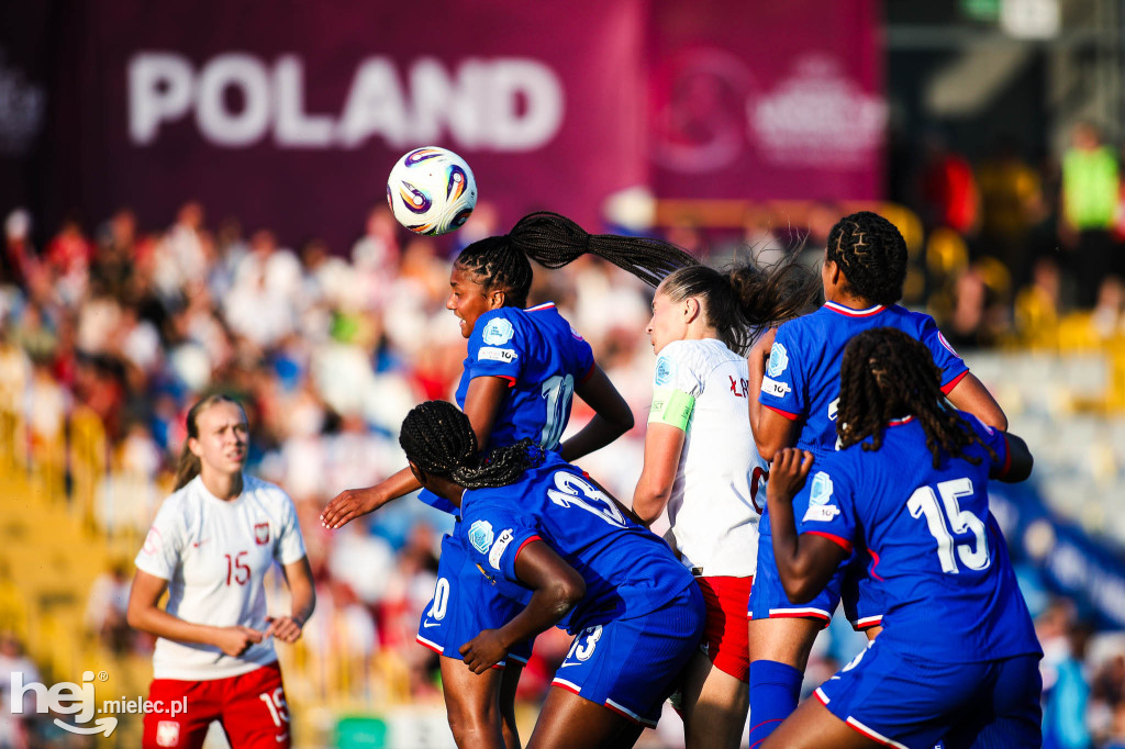 Euro U19: Polska - Francja