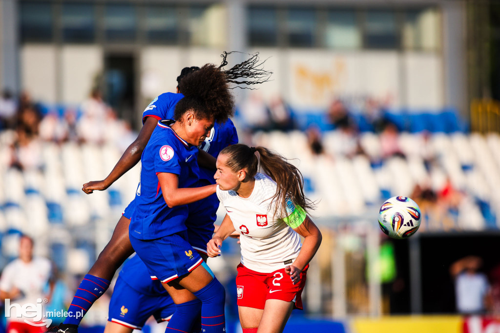 Euro U19: Polska - Francja