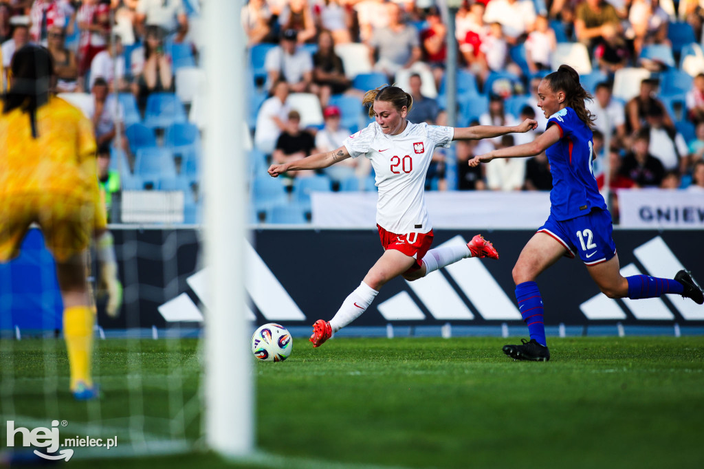 Euro U19: Polska - Francja