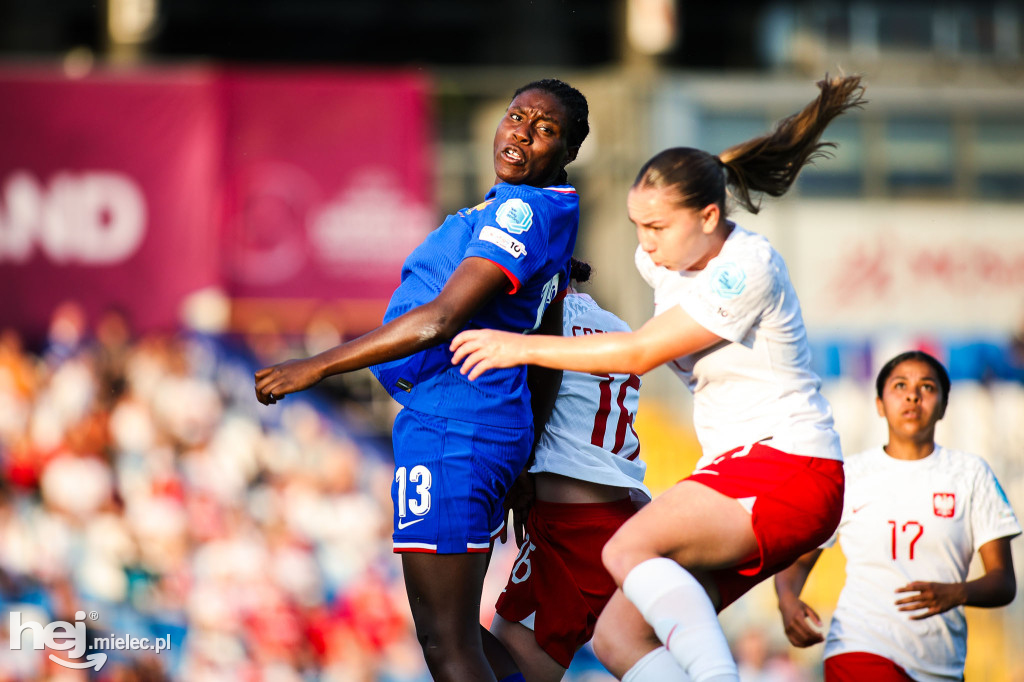 Euro U19: Polska - Francja
