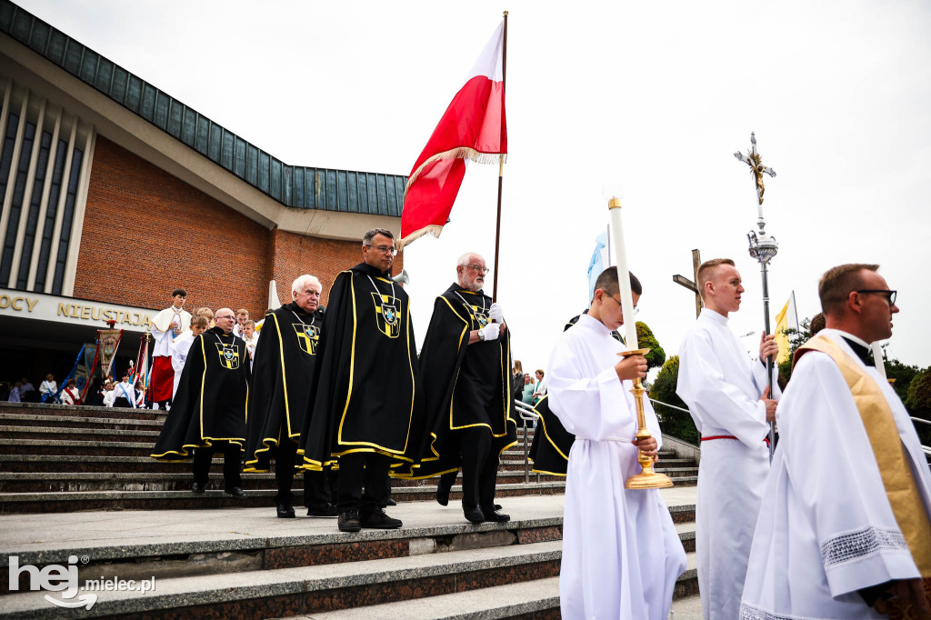 Procesja Bożego Ciała w parafii MBNP