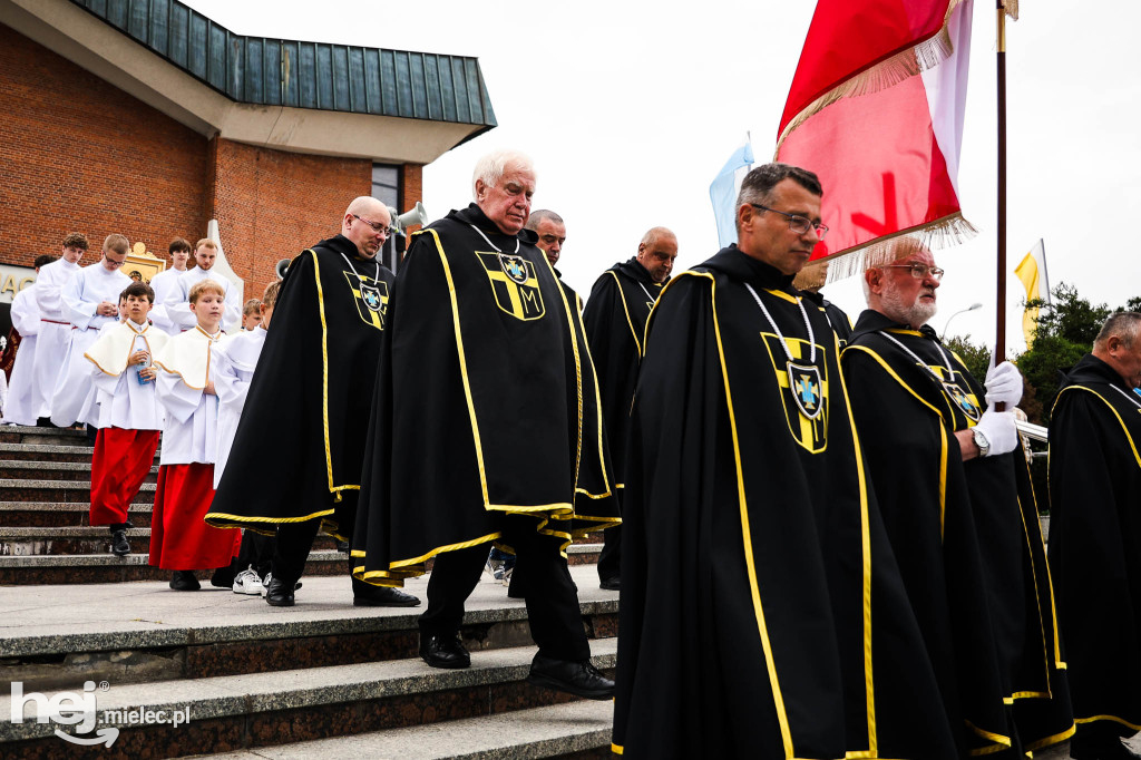 Procesja Bożego Ciała w parafii MBNP