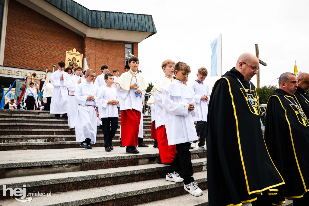 Procesja Bożego Ciała w parafii MBNP