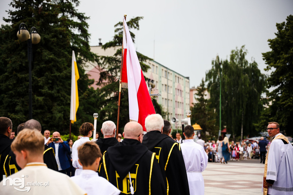 Procesja Bożego Ciała w parafii MBNP