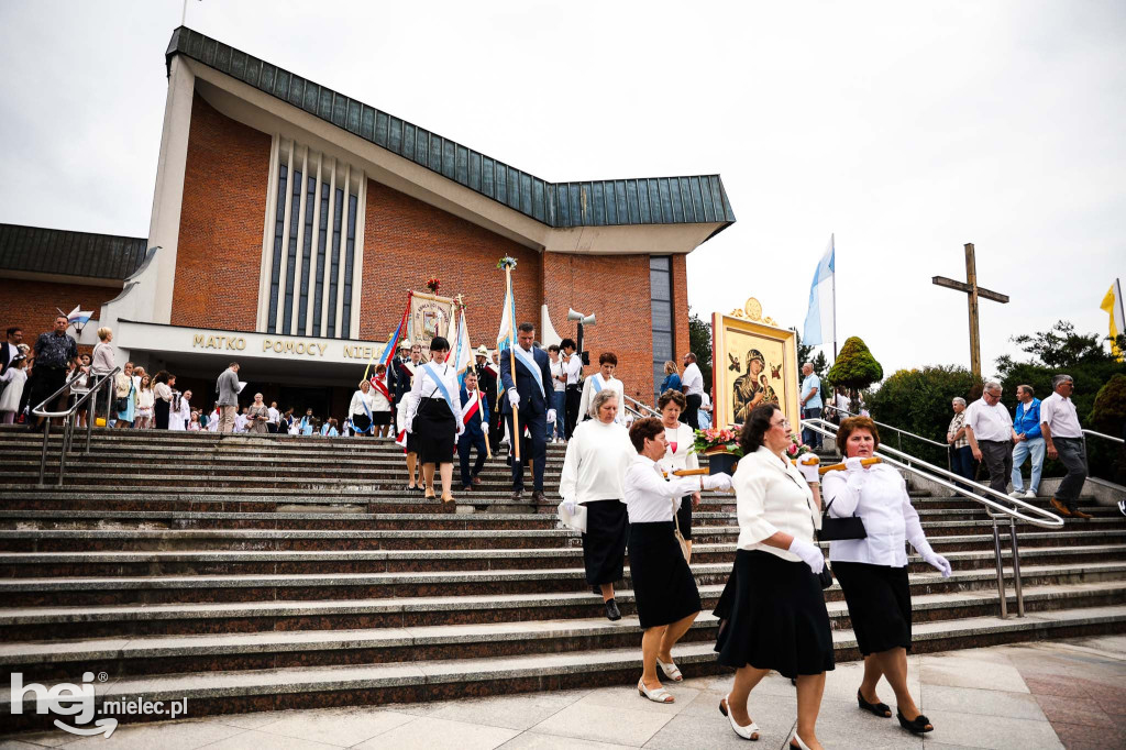 Procesja Bożego Ciała w parafii MBNP
