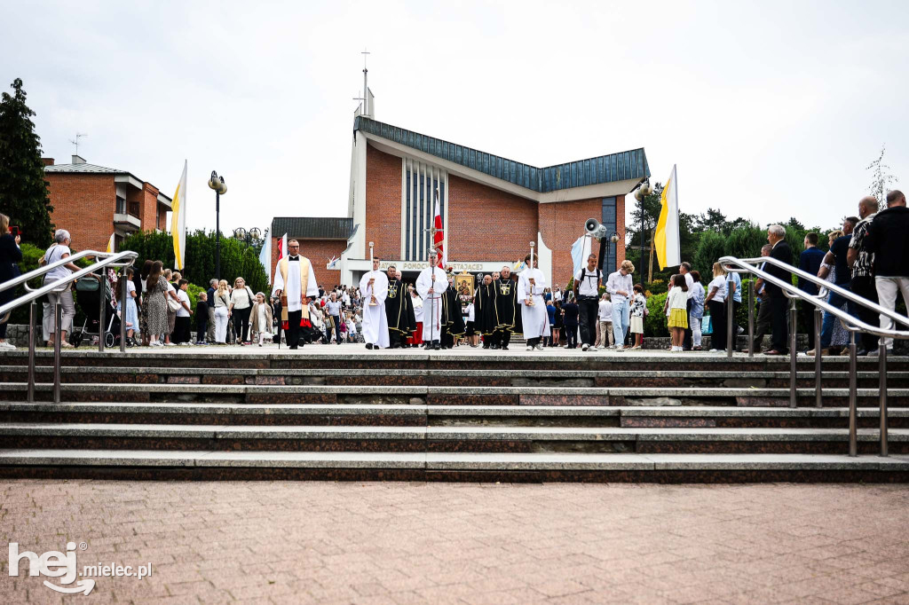 Procesja Bożego Ciała w parafii MBNP