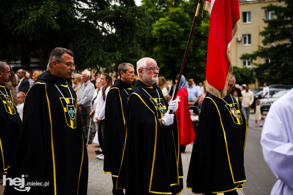 Procesja Bożego Ciała w parafii MBNP