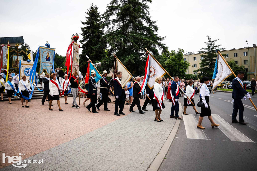 Procesja Bożego Ciała w parafii MBNP