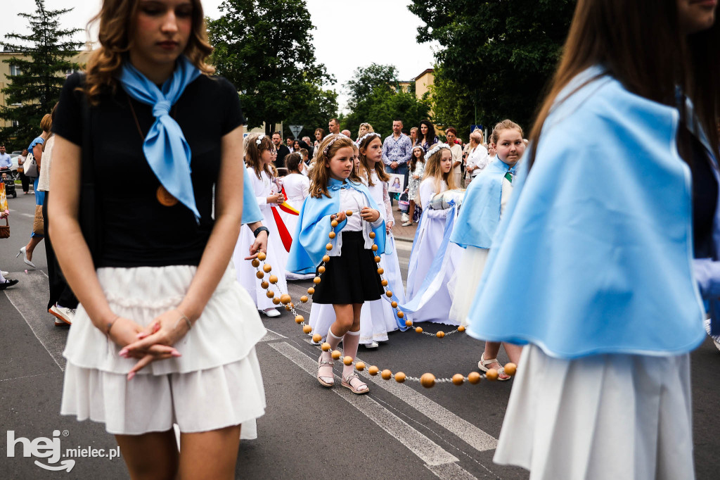 Procesja Bożego Ciała w parafii MBNP