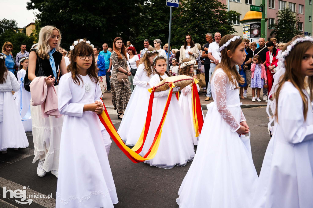 Procesja Bożego Ciała w parafii MBNP