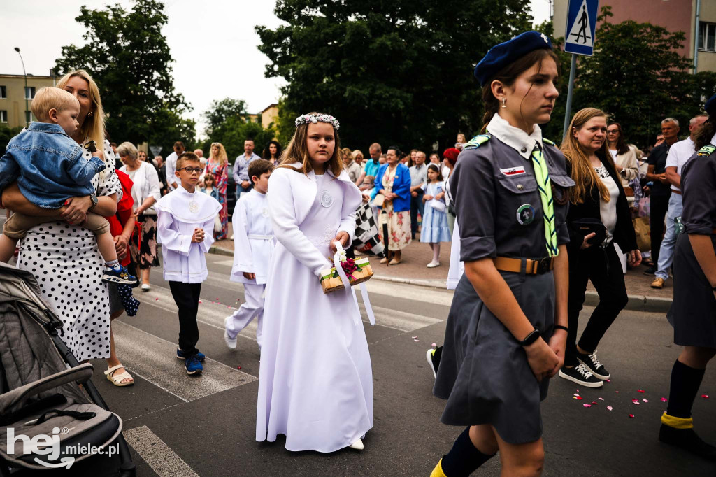 Procesja Bożego Ciała w parafii MBNP