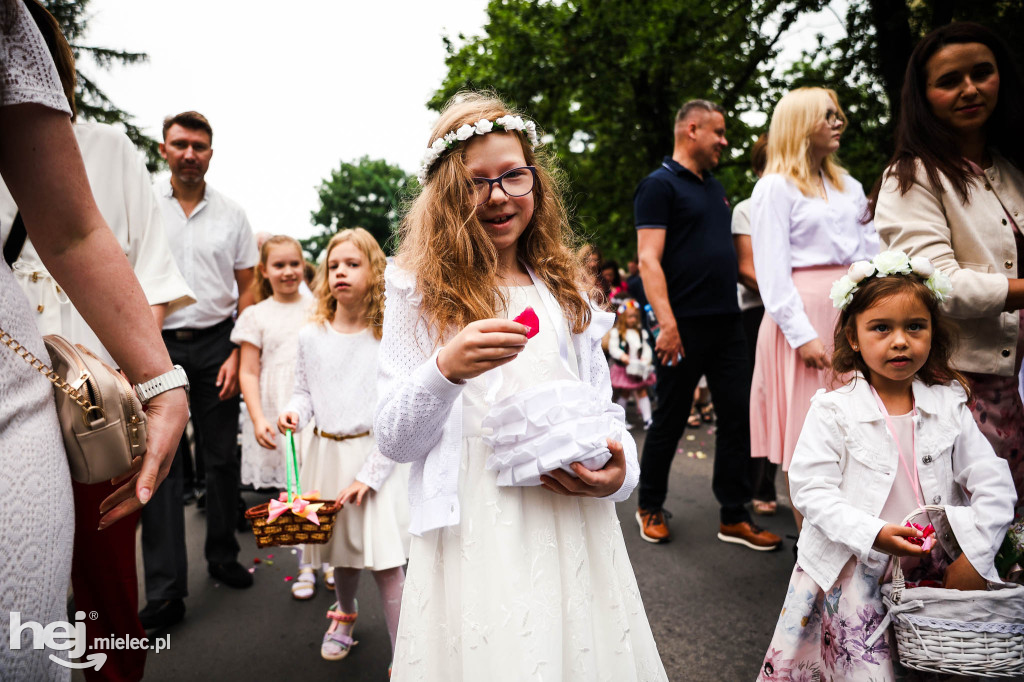 Procesja Bożego Ciała w parafii MBNP