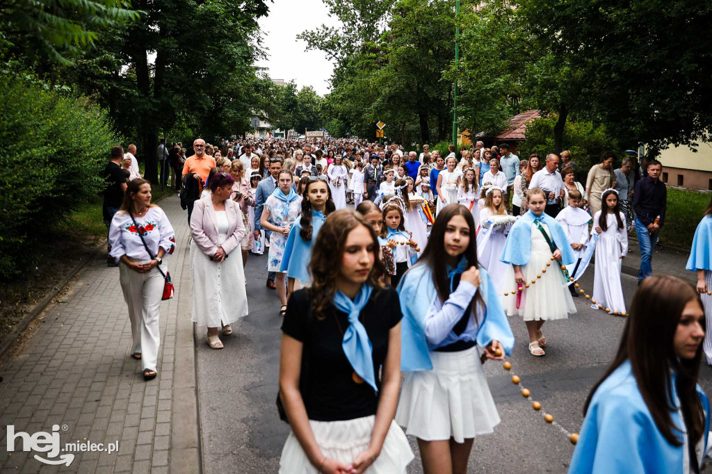 Procesja Bożego Ciała w parafii MBNP