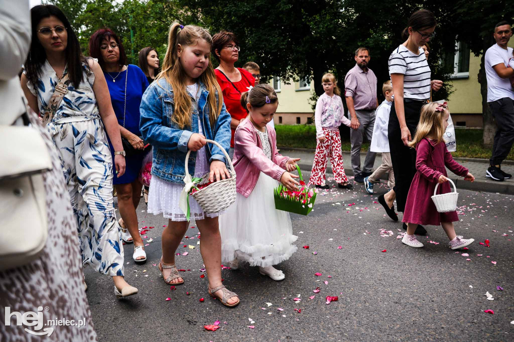 Procesja Bożego Ciała w parafii MBNP